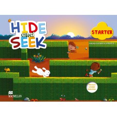 Promo - Hide And Seek Students Book W/audio Cd & Digital Book - Starter