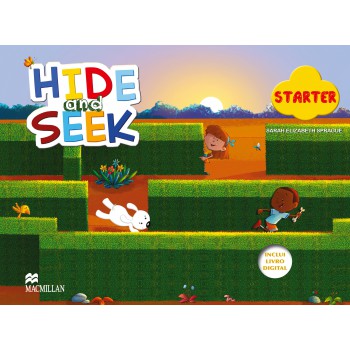 Promo - Hide And Seek Students Book W/audio Cd & Digital Book - Starter
