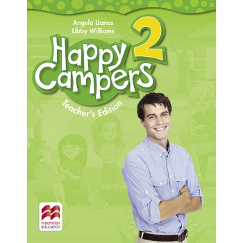 Happy Campers Teachers Book Pack-2