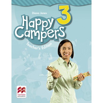 Happy Campers Teachers Book Pack-3
