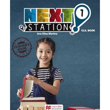 Next Station 1st Clil Book Teachers Book Pack-1