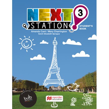 Next Station 3: Next Station Student''''s Book With Workbook W/bulb & Clil-3
