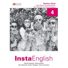 #instaenglish - Teachers Book Pack 4
