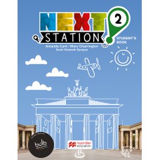 Next Station 2: Student''''s Book With Workbook With Bulb