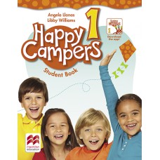 Happy Campers Student?s Book Pack With Skills Book-1