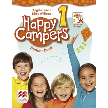 Happy Campers Student?s Book Pack With Skills Book-1