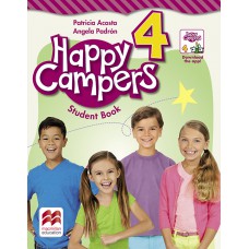 Happy Campers Student?s Book Pack With Skills Book-4