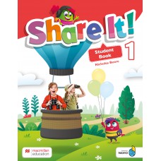 Share It! Student Book With Sharebook And Navio App W/wb-1