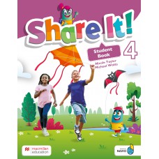 Share It! Student Book With Sharebook And Navio App W/wb - 4