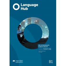 Language Hub - Students Pack B & App - Pre-intermediate B1 W/wb (w/key)