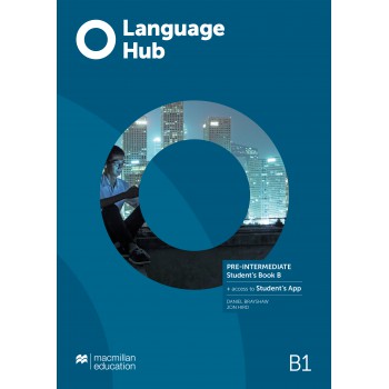 Language Hub - Students Pack B & App - Pre-intermediate B1 W/wb (w/key)