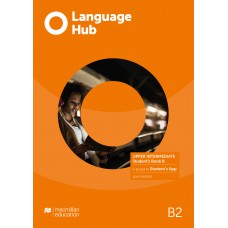 Language Hub - Students Pack B & App - Upper Intermediate B2 W/wb (w/key)