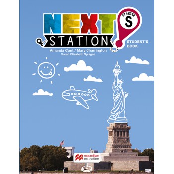 Jardim Sp - Next Station With Clil Book Starter