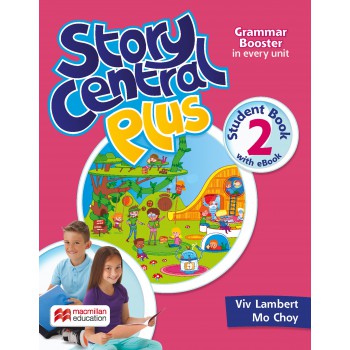 Story Central Plus Students Book W/ebook & Activity Pack-2