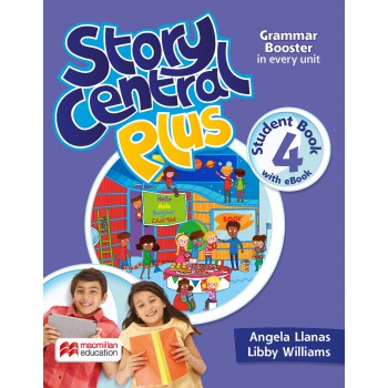 Story Central Plus Students Book W/ebook & Activity Pack-4