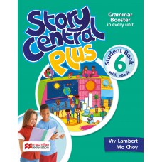 Story Central Plus Students Book W/ebook & Activity Pack-6
