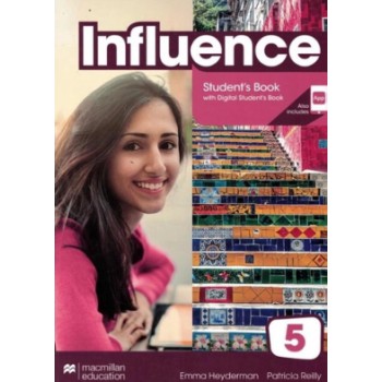Inluence Students Book & App W/workbook Pack-5