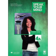 Speak Your Mind Students Book & App W/wb-4a