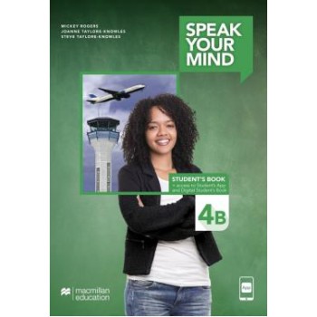 Speak Your Mind Students Book & App W/wb-4b