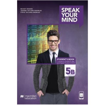 Speak Your Mind Students Book & App W/wb-5b