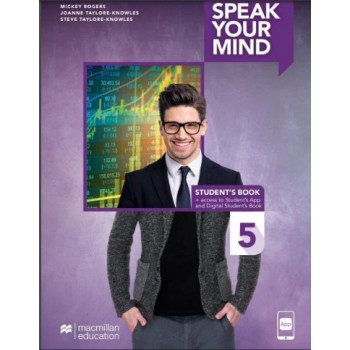 Speak Your Mind Students Book & App W/wb-5 (no/key)