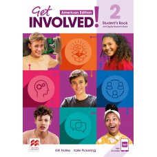 Get Involved! American Edition Students Book & App W/wb-2