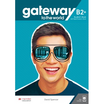 Gateway To The World Students Book Pack W/workbook-b2+