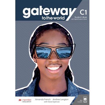 Gateway To The World Students Book Pack W/workbook-c1