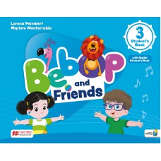 Bebop And Riends Students Book W/activity Book Pack-3