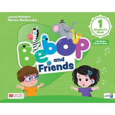 Bebop And Riends Students W/ab+arts+music & Math Science Book-1