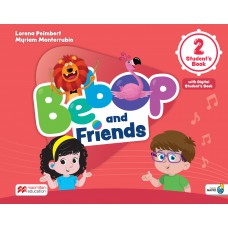 Bebop And Riends Students W/ab+arts+music & Math Science Book-2