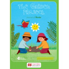 The Garden Project Journal O Wonder - Espiral