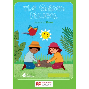 The Garden Project Journal O Wonder - Espiral