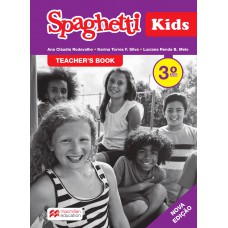 Spaghetti Kids  2nd Edition Teachers Book-3 Pack