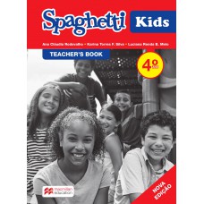 Spaghetti Kids  2nd Edition Teachers Book-4 Pack