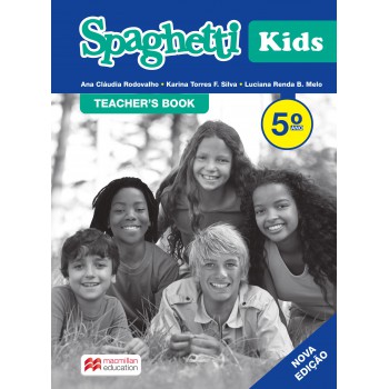 Spaghetti Kids  2nd Edition Teachers Book-5 Pack