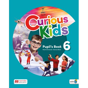 Curious Kids Pupils Book W/sb+wb Digital Pack&navio App-6