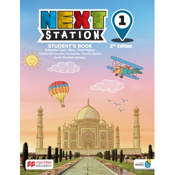 Next Station 2nd Students Book & Clil-1