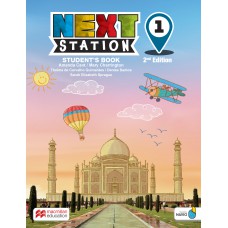 Next Station 2nd Students Book With Workbook-1