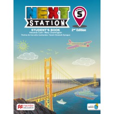 Next Station 2nd Students Book With Workbook-starter