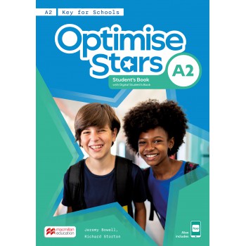 Optimise Stars Students Book With Workbook-a2