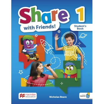 Share With Riends! Student With Sharebook & Navio App W/wb-1