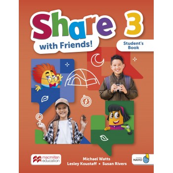 Share With Riends! Student With Sharebook & Navio App W/wb-3 Share With Riends! Student With Sharebook & Navio App W/wb-3