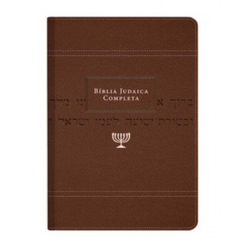 Bíblia Judaica Completa - Marrom