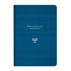 Bíblia Judaica Completa - Azul