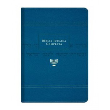 Bíblia Judaica Completa - Azul