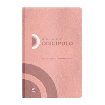 Bíblia Do Discípulo - Rosa