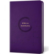 Bíblia Nvi - Capa Pu - Econômica - Violeta