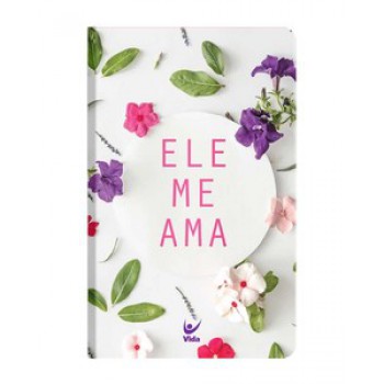 Bíblia Nvi - Capa Semiluxo - Ele Me Ama