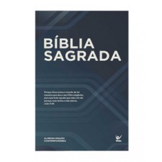 Bíblia Aec - Capa Brochura - Petróleo